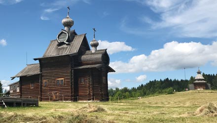 Пермское Лукоморье. Музей «Хохловка»