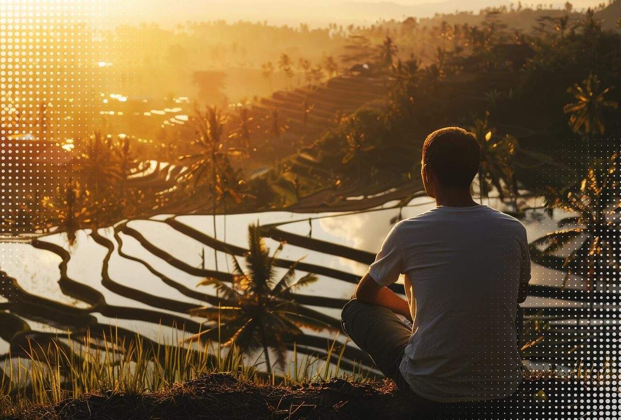 Почему я перестал фотографировать закаты на Бали и начал мыть посуду дома