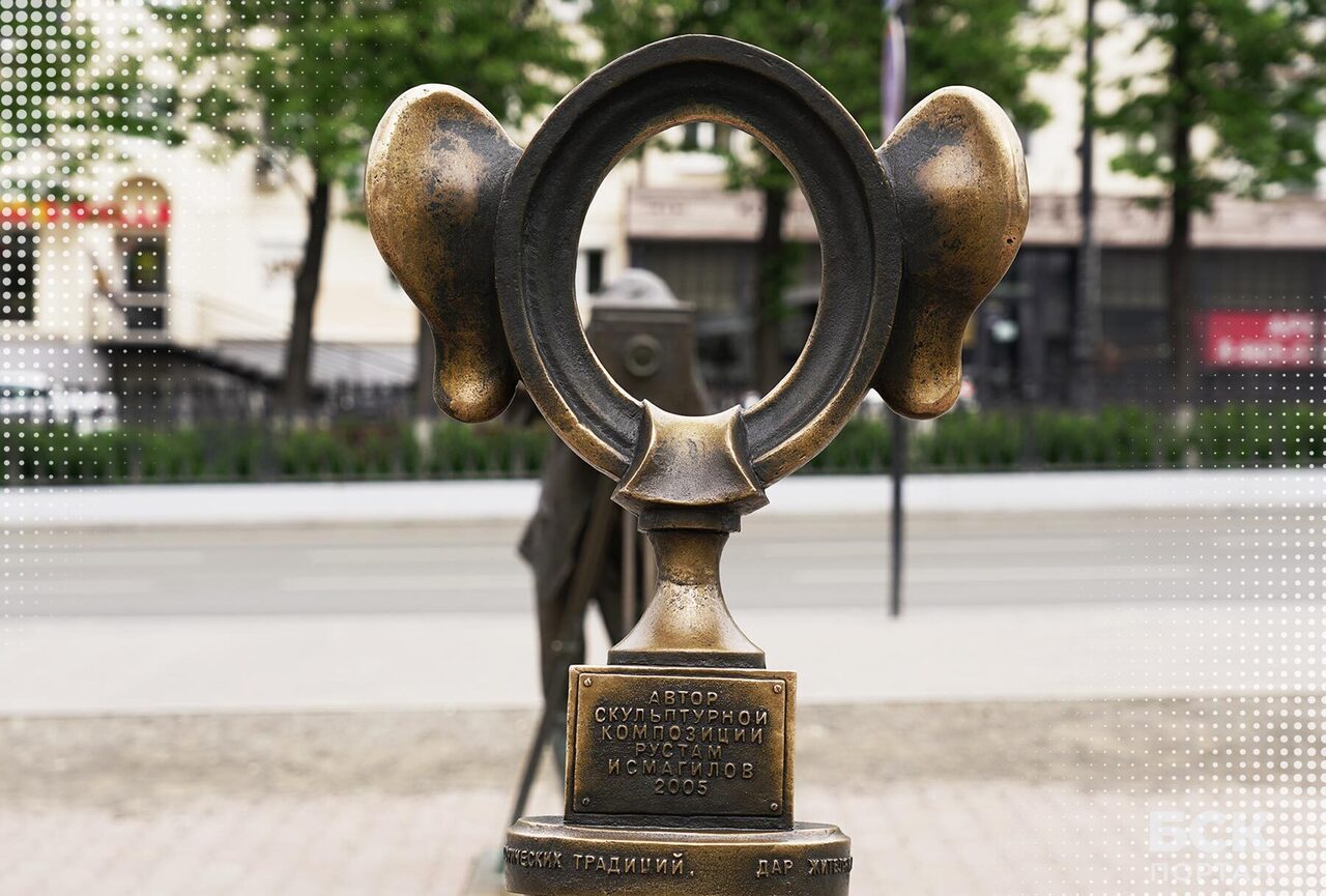 Пермяк – солёные уши. Городская скульптура Перми