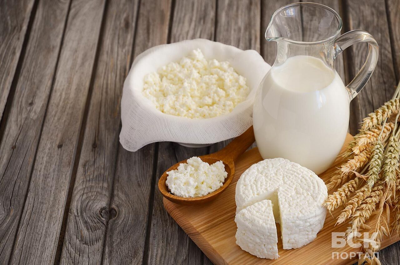 Таблица калорийности - молочные продукты