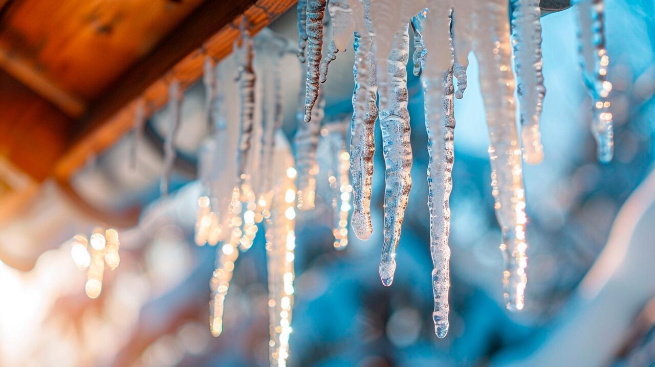 Почему образуются сосульки и как они растут