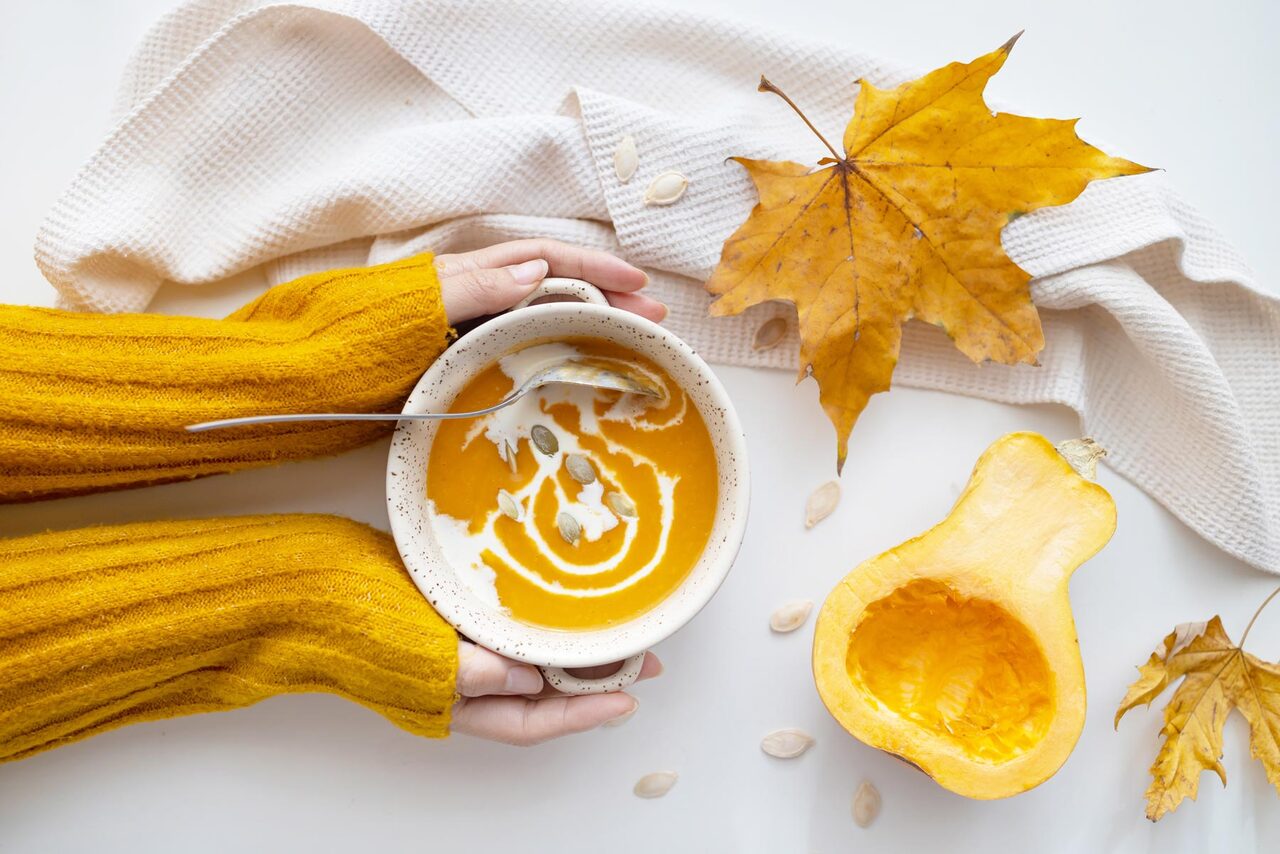 Осенняя диета: худеем и пополняем организм витаминами!