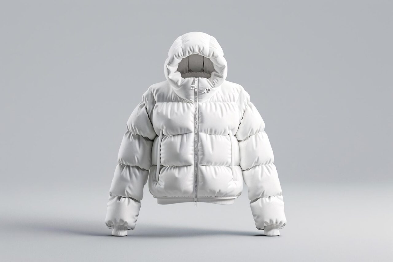 Пуховик в мороз - здоровье на ветер