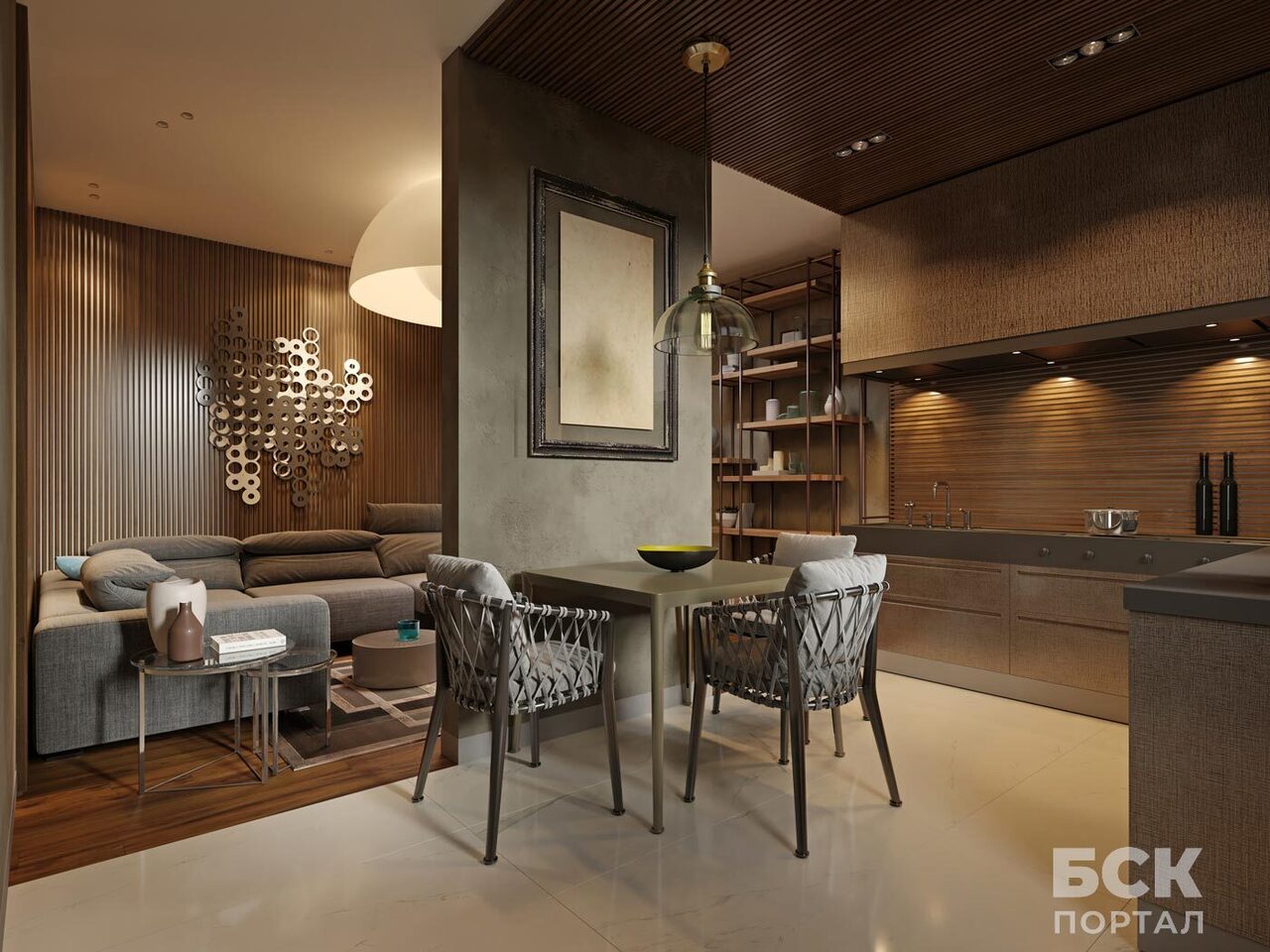 Зонирование в комнате: зачем и как?