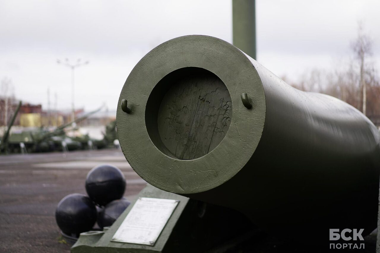 Царь-пушка в Перми