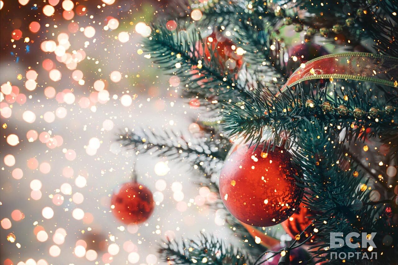 Елочка на Новый год