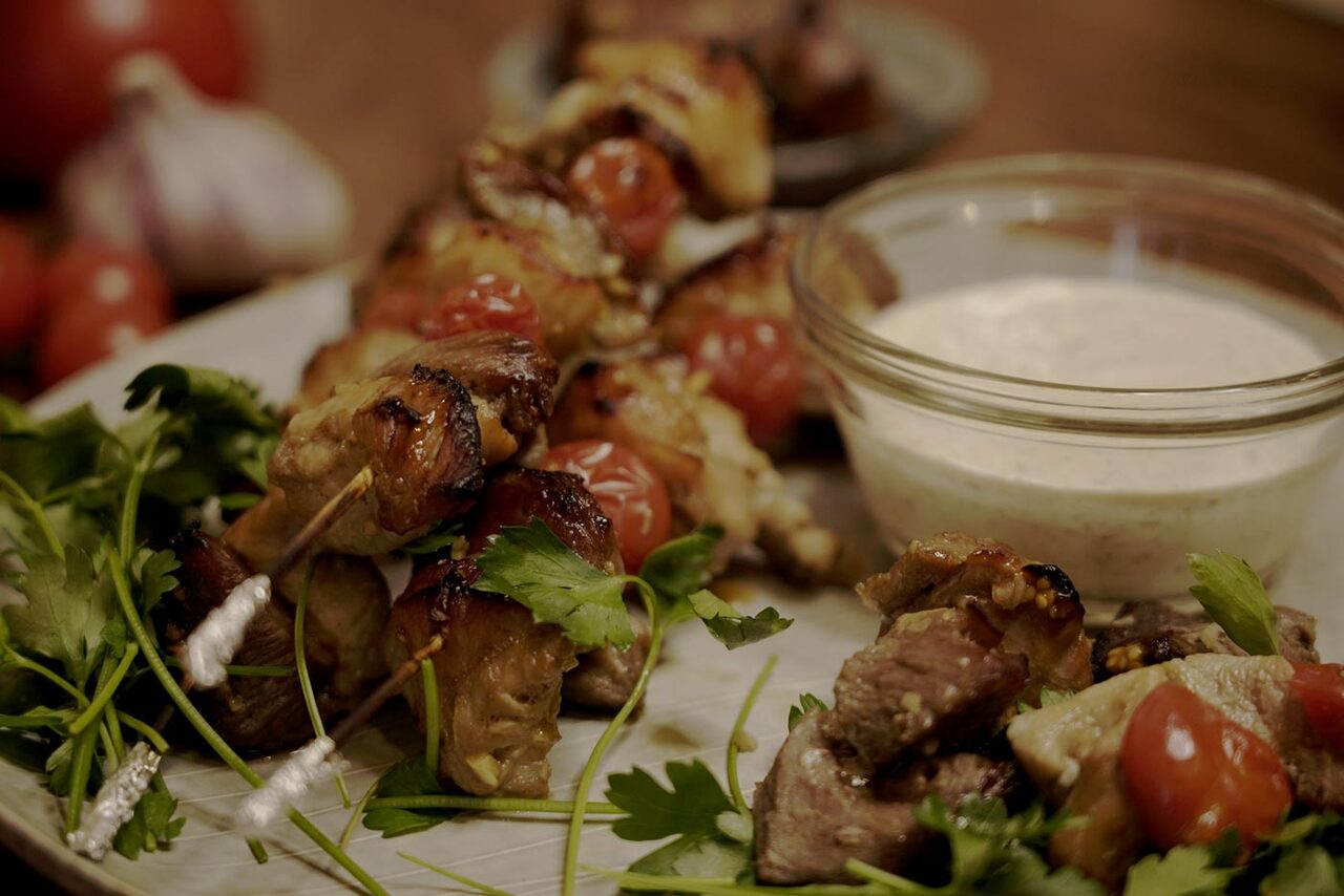 Потрясающий шашлык из индейки и супермаринад