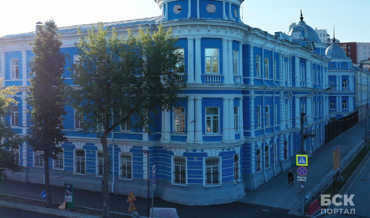 Дом промышленников Тупицыных