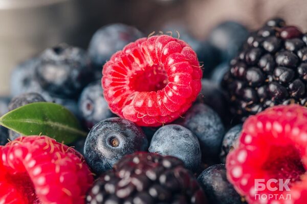 Таблица калорийности - фрукты и ягоды