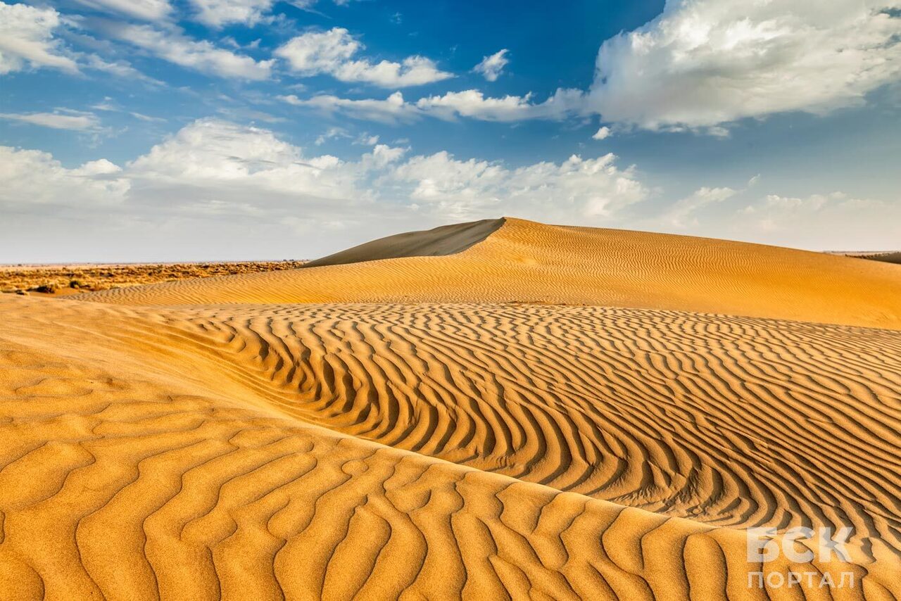 Зыбкая мелодия «поющих песков»