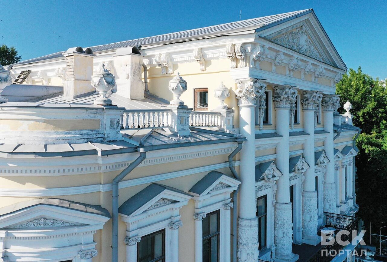 Дом Мешкова в Перми