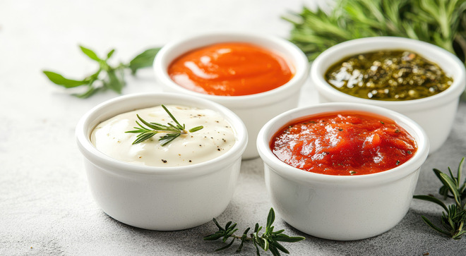 Рецепты соусов: 15 популярных вариантов