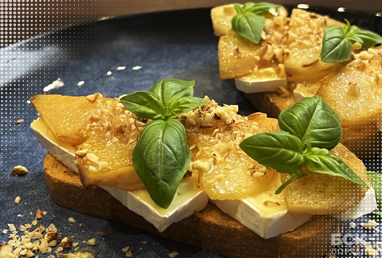 Брускетта с грушей. Как приготовить брускетту?