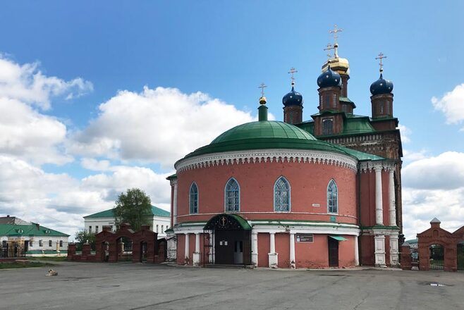 Музей-заповедник «Усолье Строгановское»