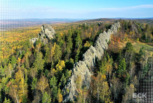 Гора Колпаки в Пермском крае. Путешествие из Перми на машине