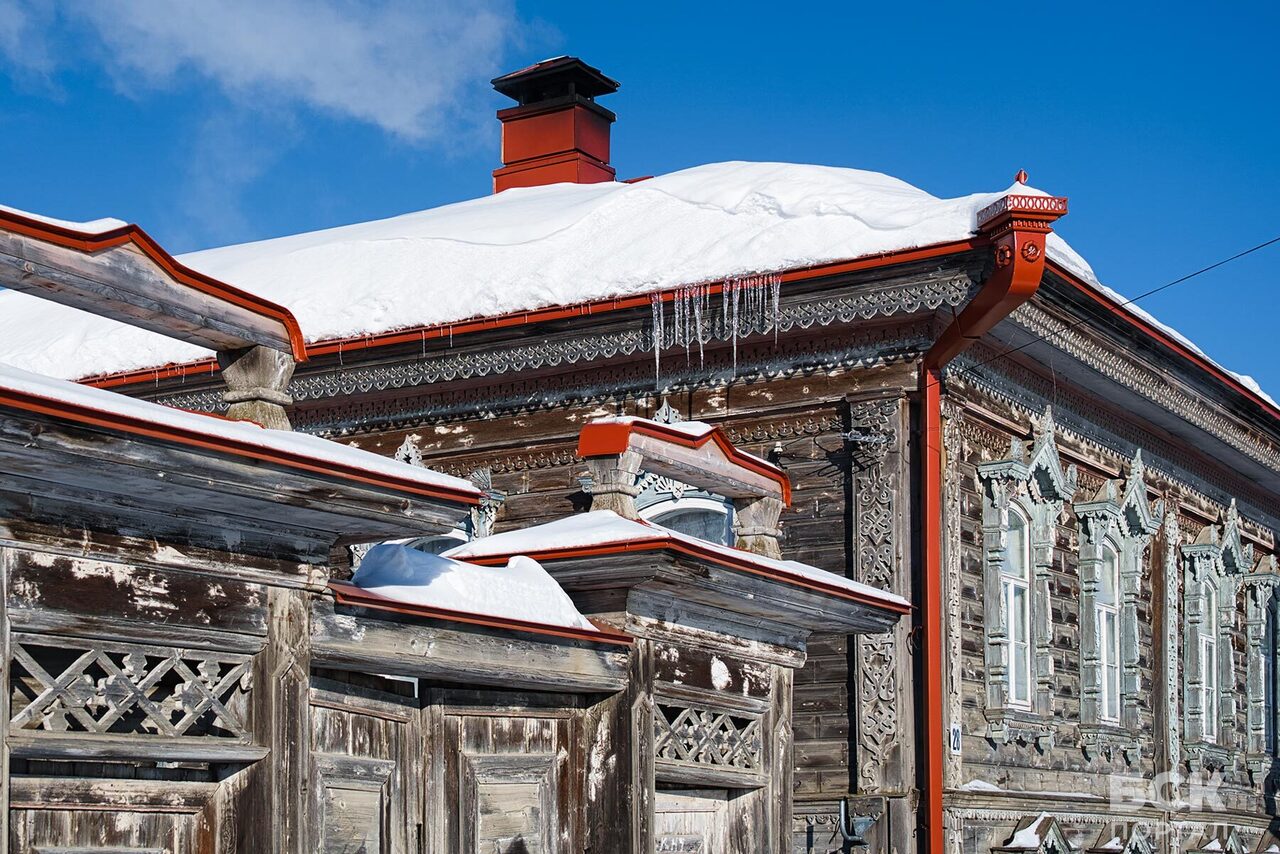 Особняки с резными наличниками. Красивые деревянные дома