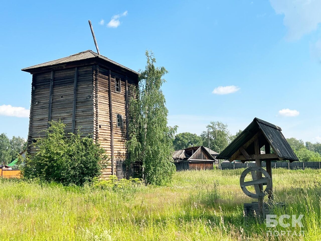 Сользавод в Соликамске. Усть-Боровской солеваренный завод