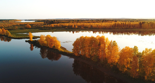 Невероятная красота природы Урала