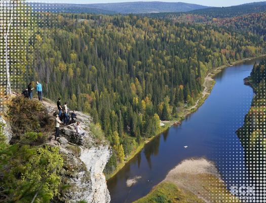 Усьвинские столбы: от древнего моря до Пермского края