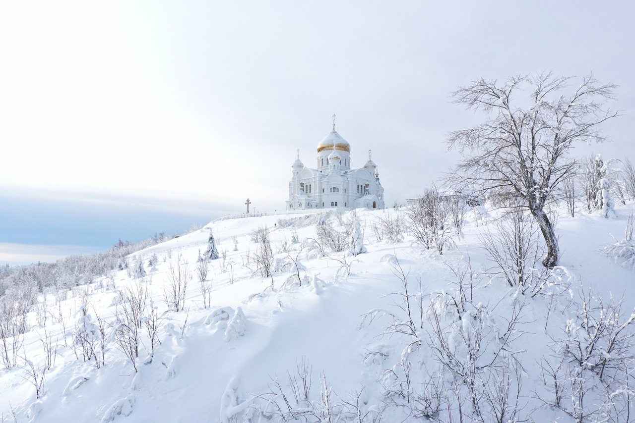 Белогорский монастырь зимой: стоит ли ехать и как подготовиться