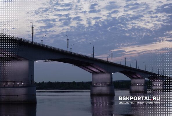 Коммунальный мост в Перми. История моста