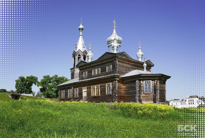 Троицкий холм – уникальное место в Чердыни