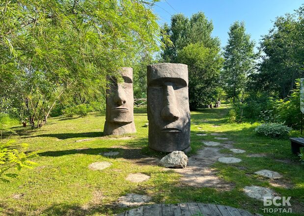 Ботанический сад Демидова. Соликамск, Пермский край