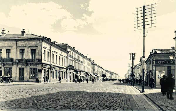 В XIX веке пермскими улицами восхищались даже иностранцы