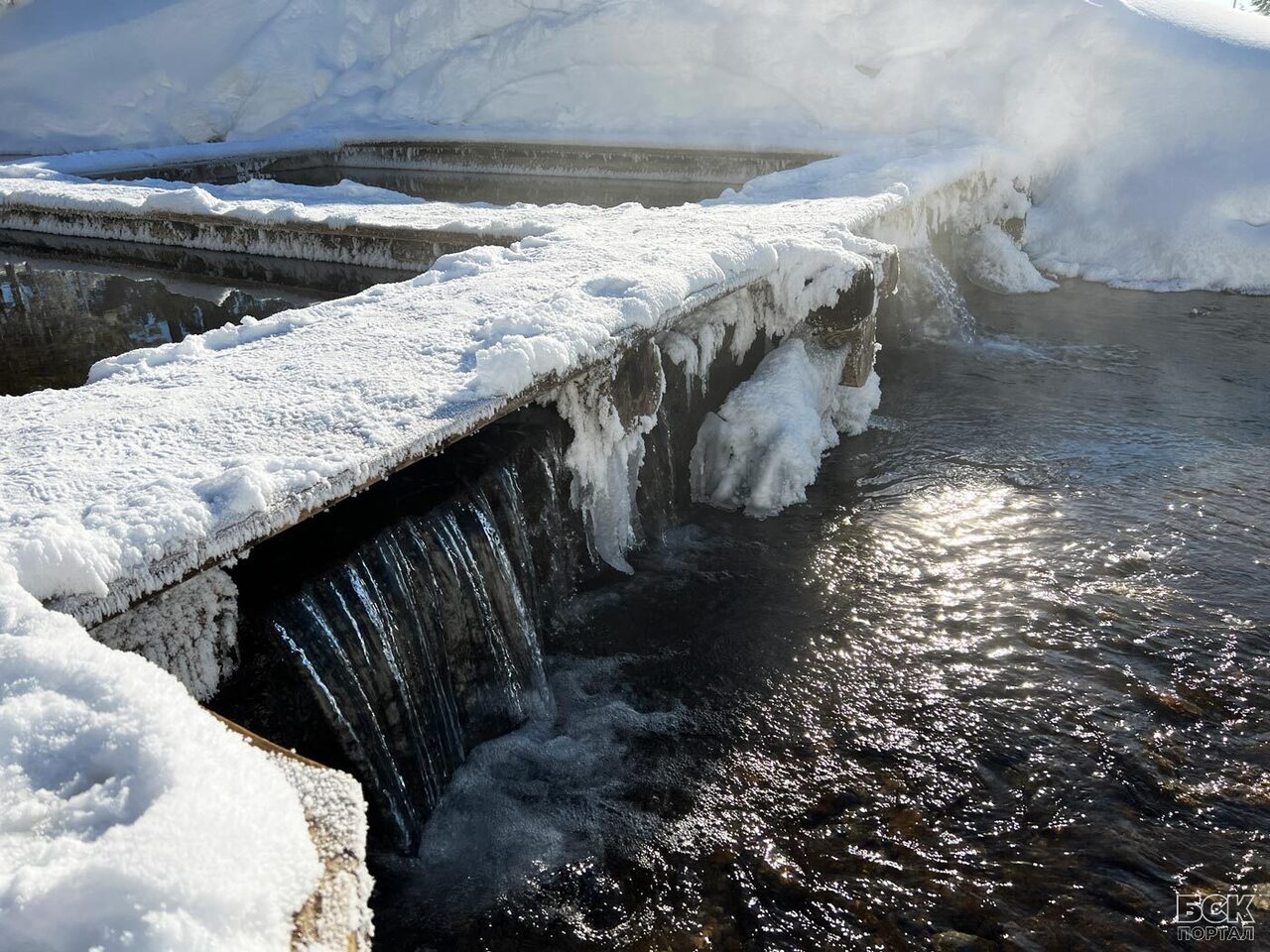 Родник «Мертвой воды» в селе Покча. Чердынь