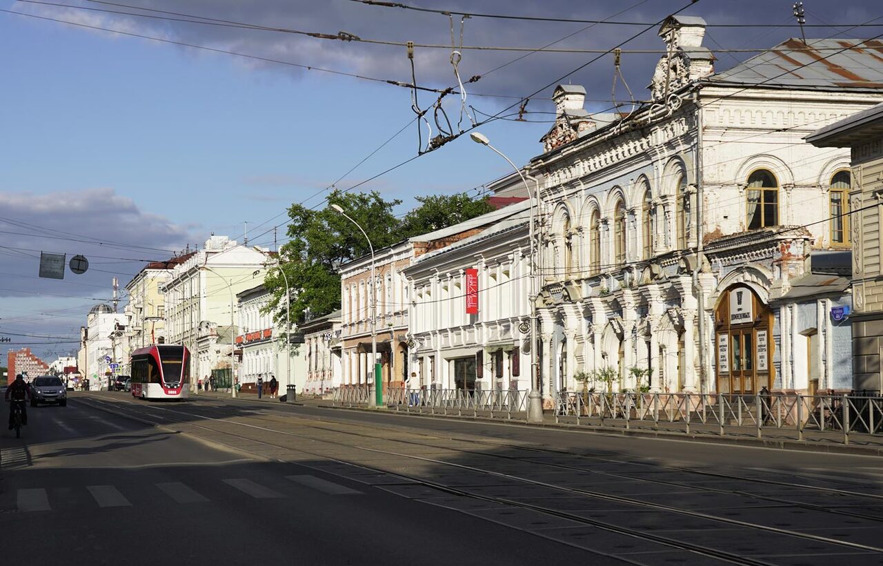 Пермь: прошлое и настоящее