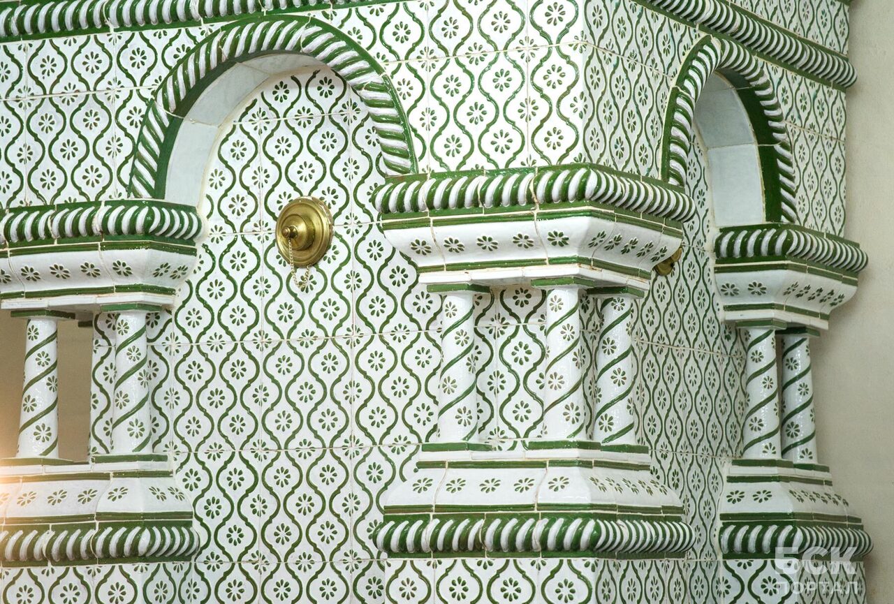 Русские печи. История усольских изразцов