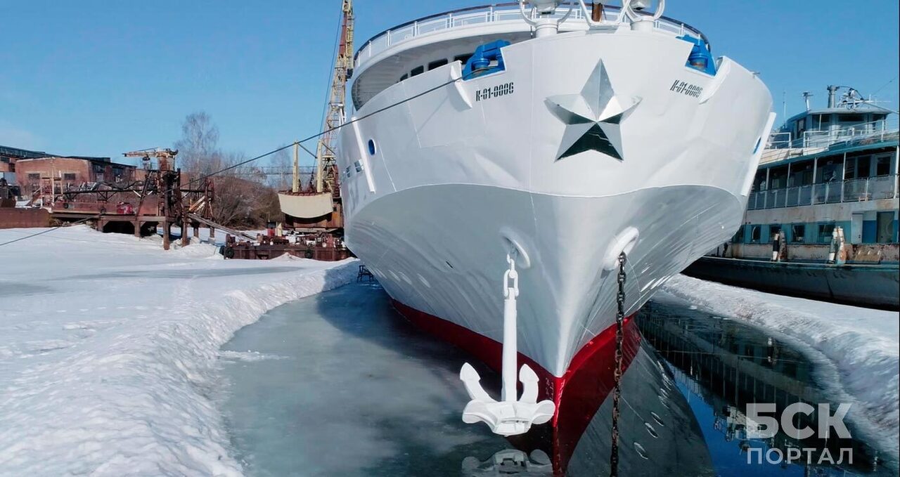 Где зимуют корабли. Пермь