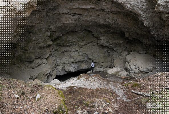 Андроновский грот. Пещера с озером за Кунгуром
