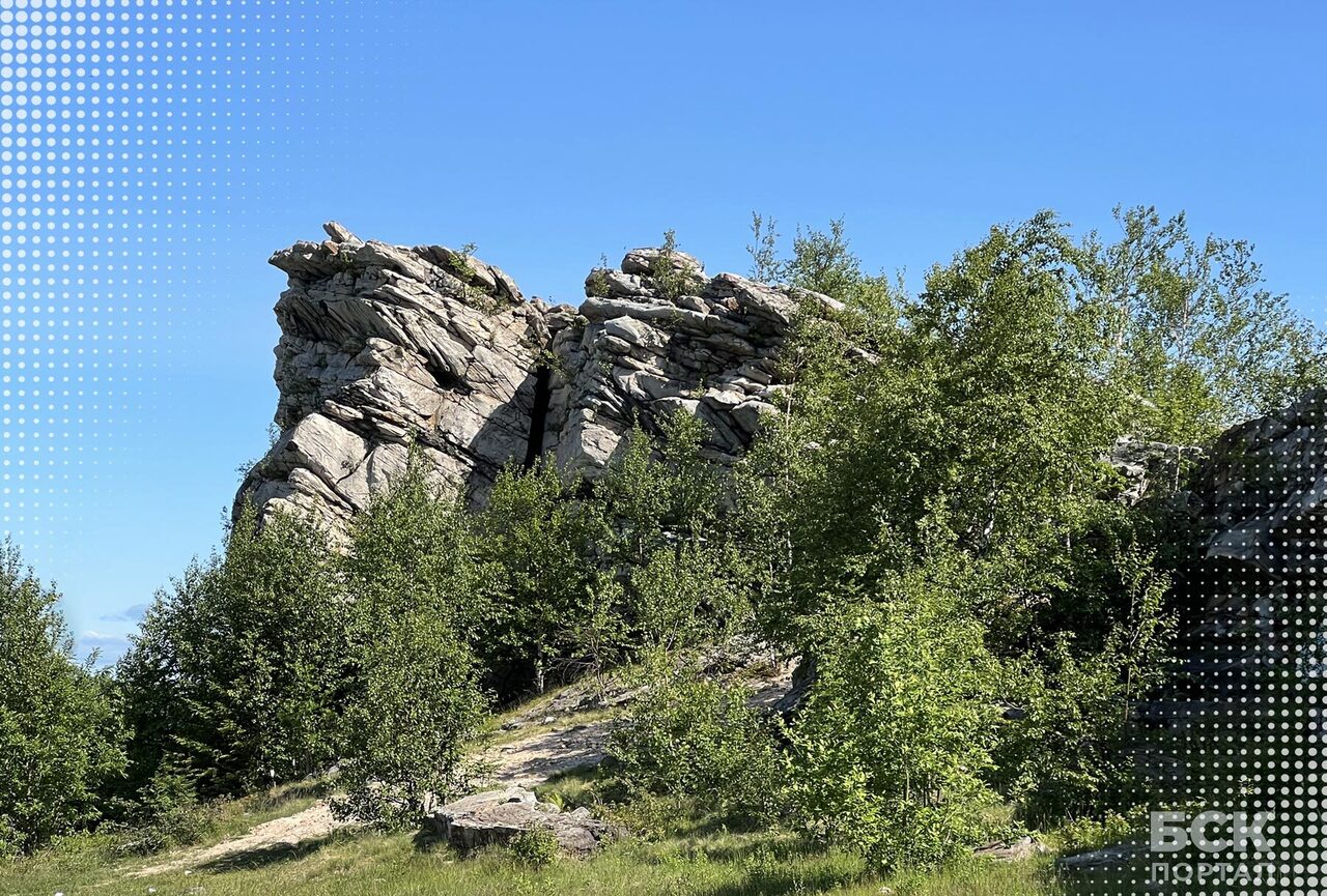 Крестовая гора. Губаха. История горы и настоящее время