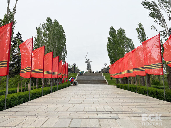 Мамаев курган. Наше путешествие в Волгоград