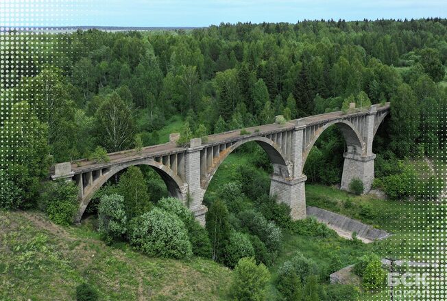 Ажурные виадуки Пермского края