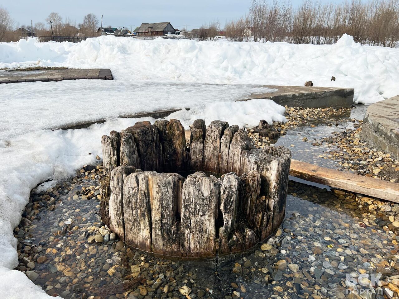 Людмилинская соляная скважина. Соликамск
