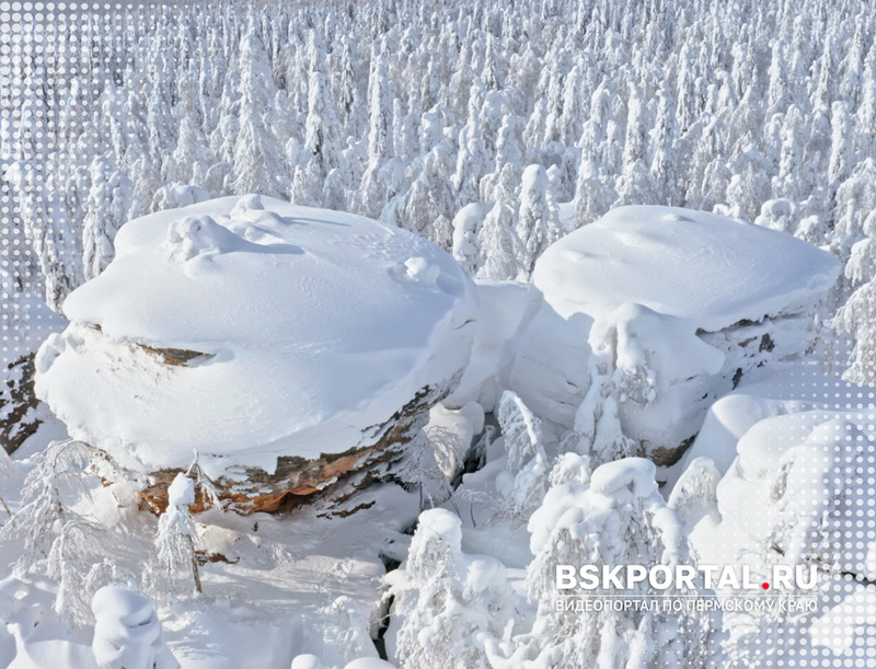 Каменный город. Пермский край