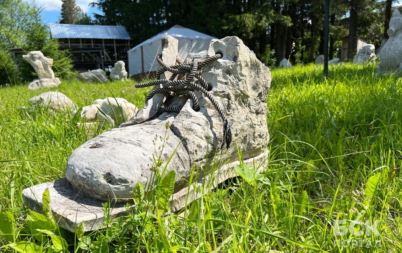 Место, где камни умеют оживать. Ординский район