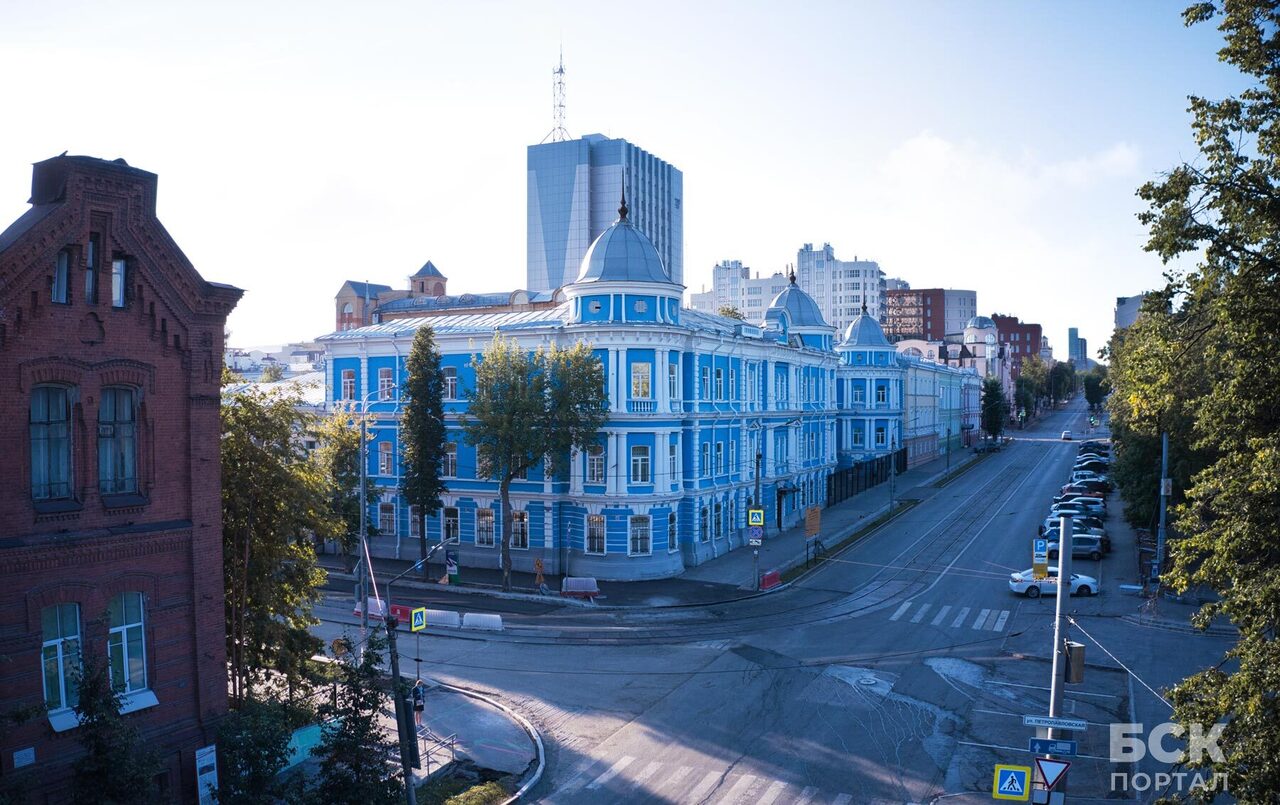 Дом Тупицыных и управление ФСБ