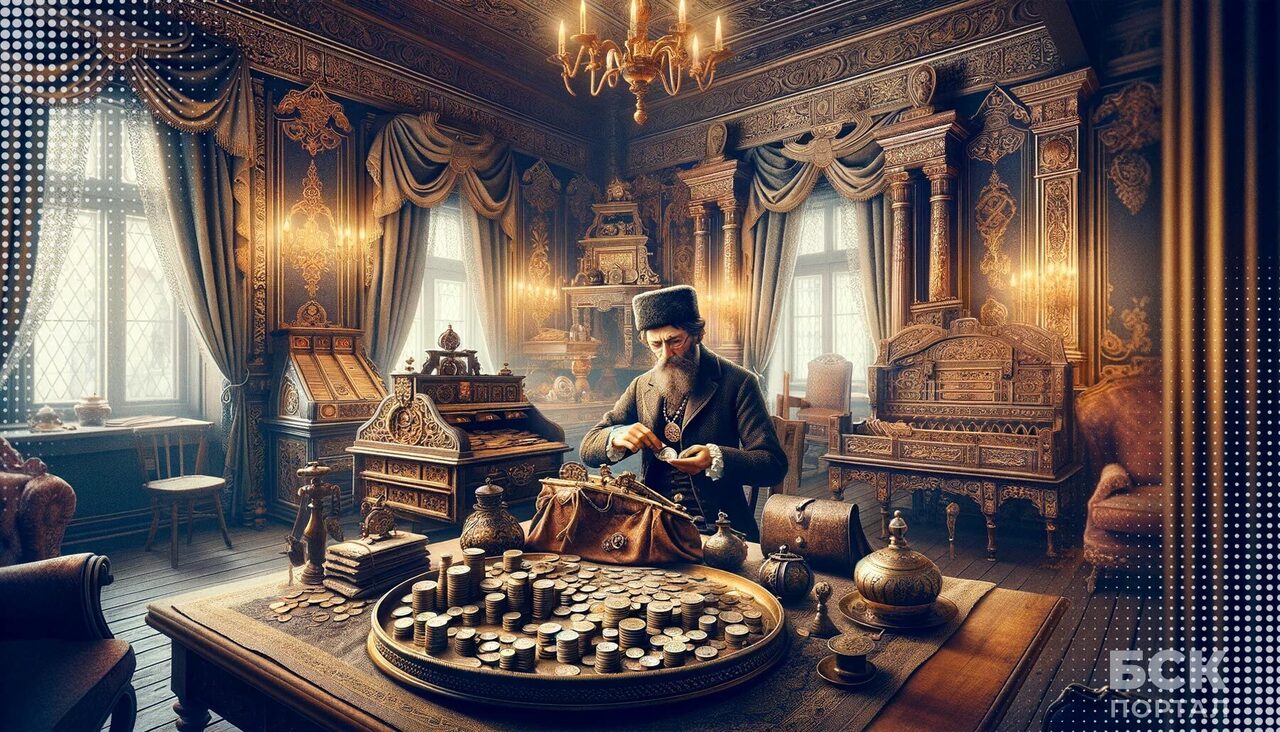 Путешествие во времени. Деньги царской России