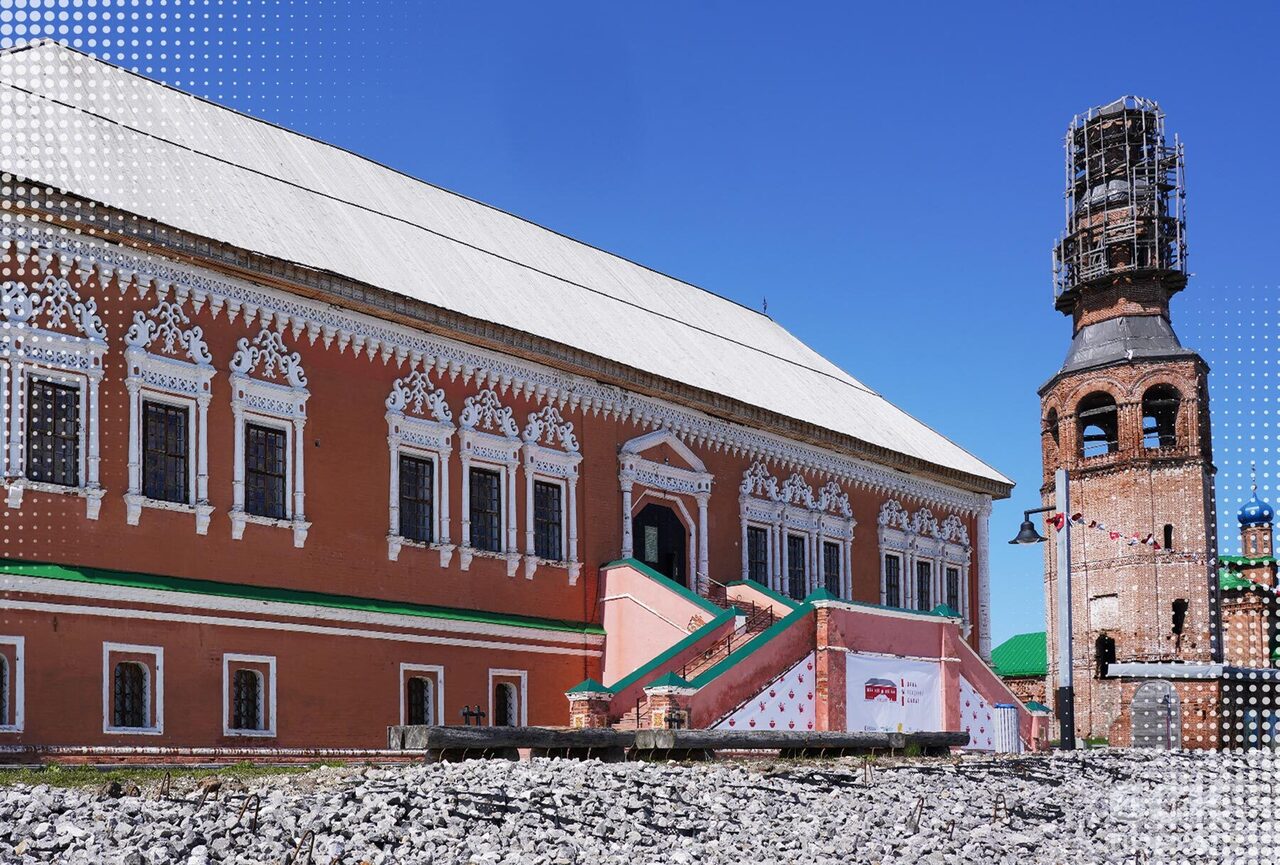 Усолье Строгановское и единственные уцелевшие палаты