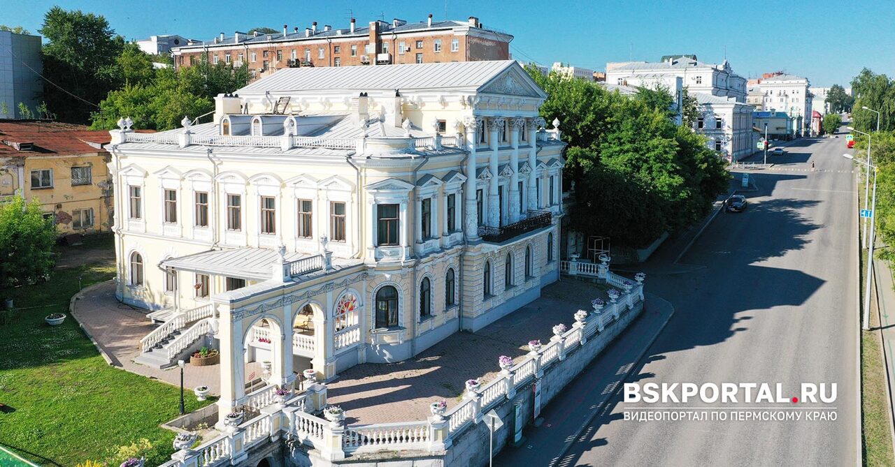 Дом Мешкова в Перми. История особняка
