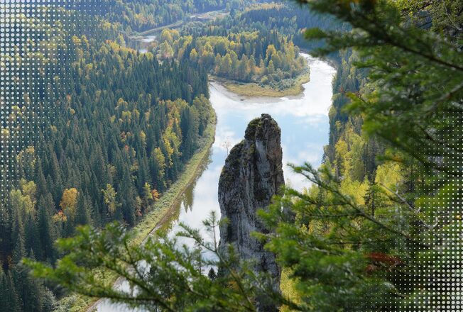 Усьвинские столбы, Пермский край: как добраться, маршрут, координаты и что посмотреть