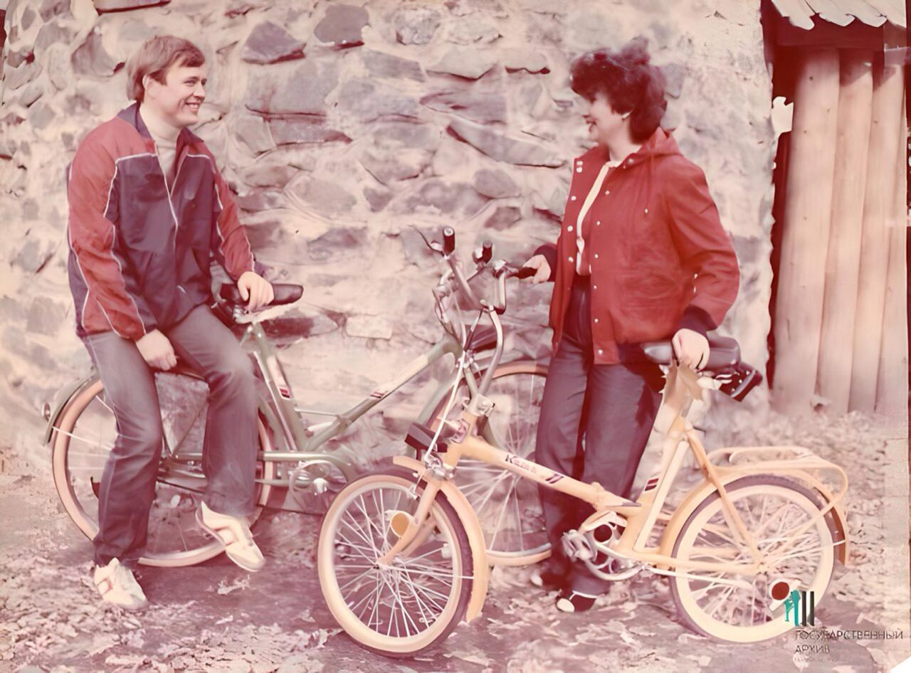 Первые правила дорожного движения для велосипедистов