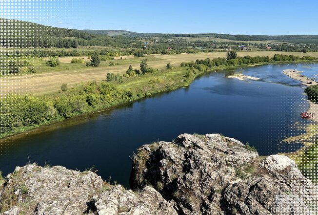 Гора Лобач. Маленькое плато Пермского края