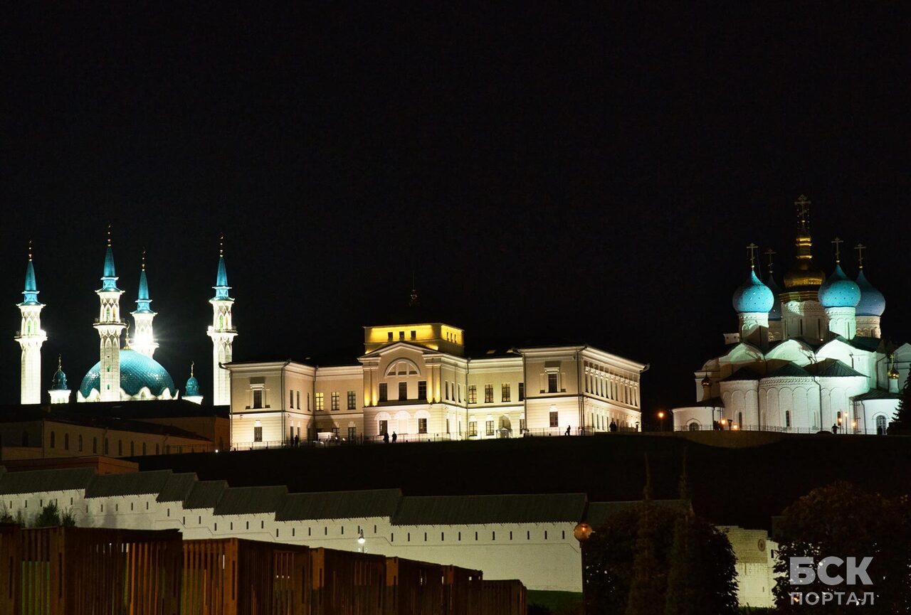 Казанский кремль. Достопримечательности