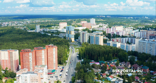 Закамск. Город в городе