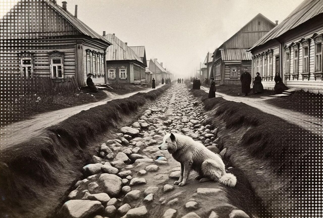 Интересный факт из истории Перми: как содержали собак в XIX веке