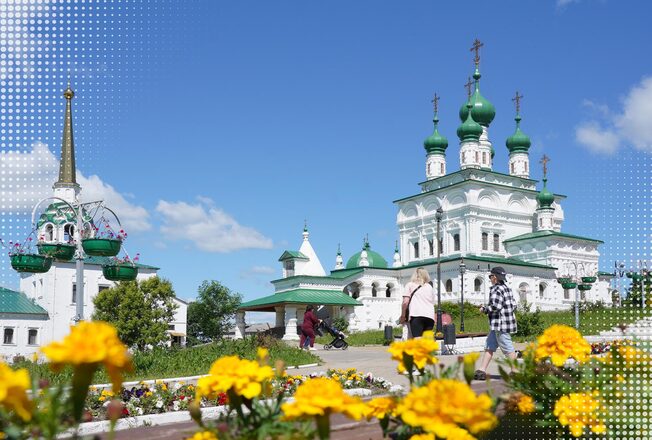 26 достопримечательностей Соликамска, которые стоит увидеть 26 достопримечательностей Соликамска, которые стоит увидеть